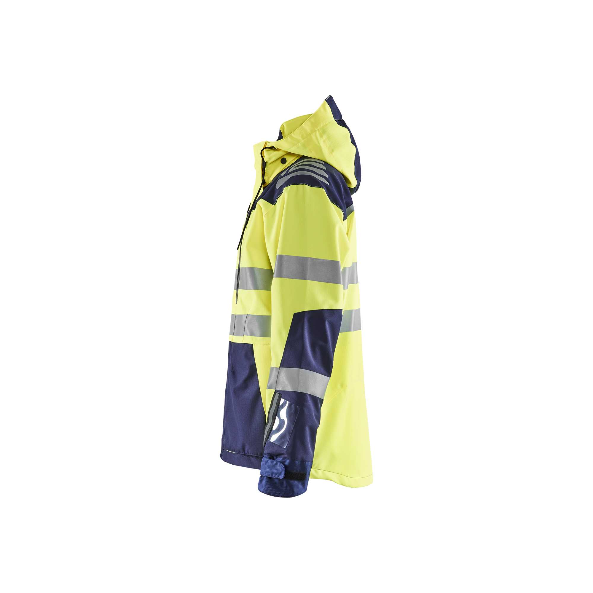 BLAKLADER 44961918 Hi Vis Shell jacket Hi Vis Reflective Shell Work Jacket MEN - Waterproof