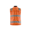 BLAKLADER 85051804 HI VIS VEST Hi Vis Reflective Work Waistcoat MEN - 85% Polyester