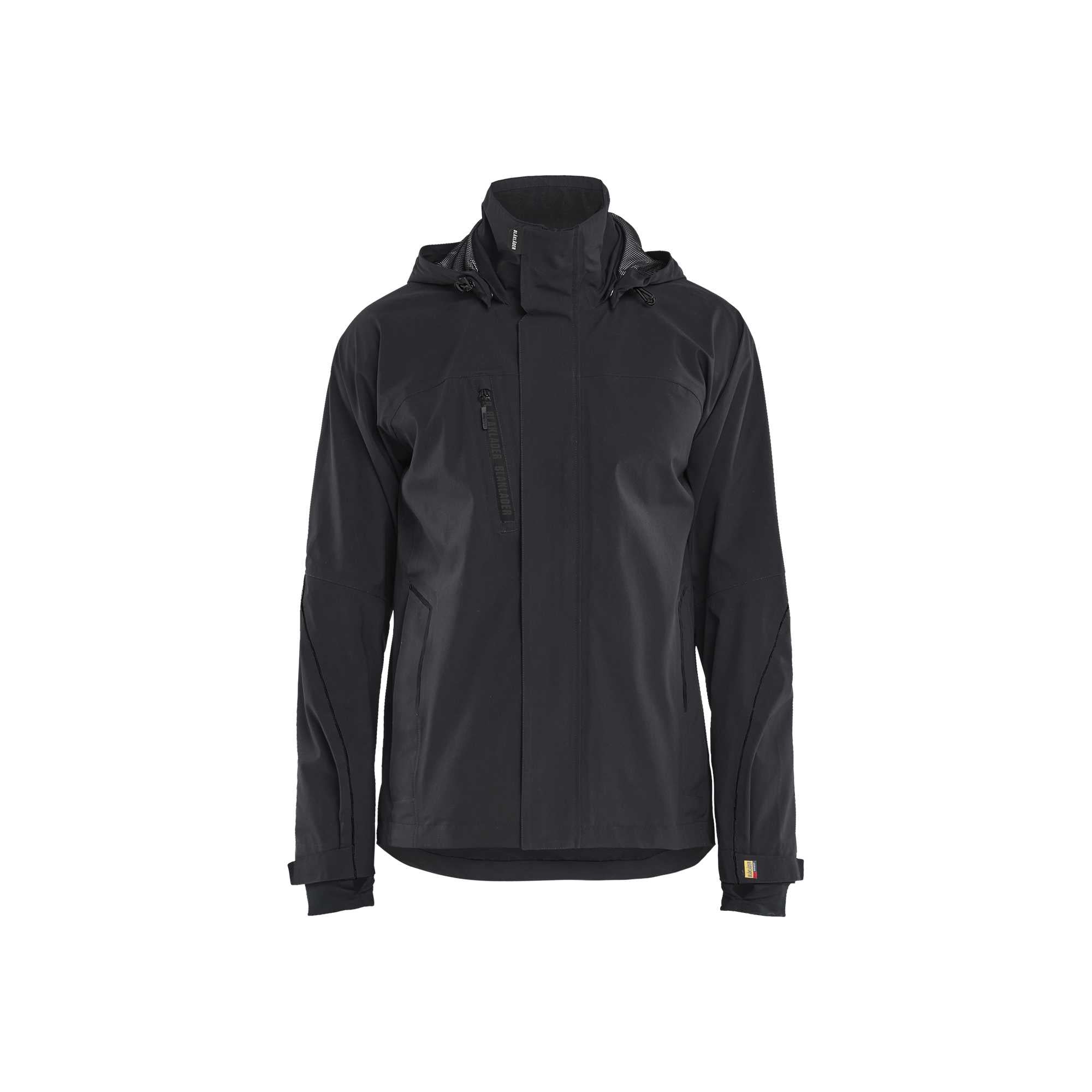 BLAKLADER 44831917 Shell Jacket Stretch Hi Vis Reflective Work Jacket MEN - Waterproof