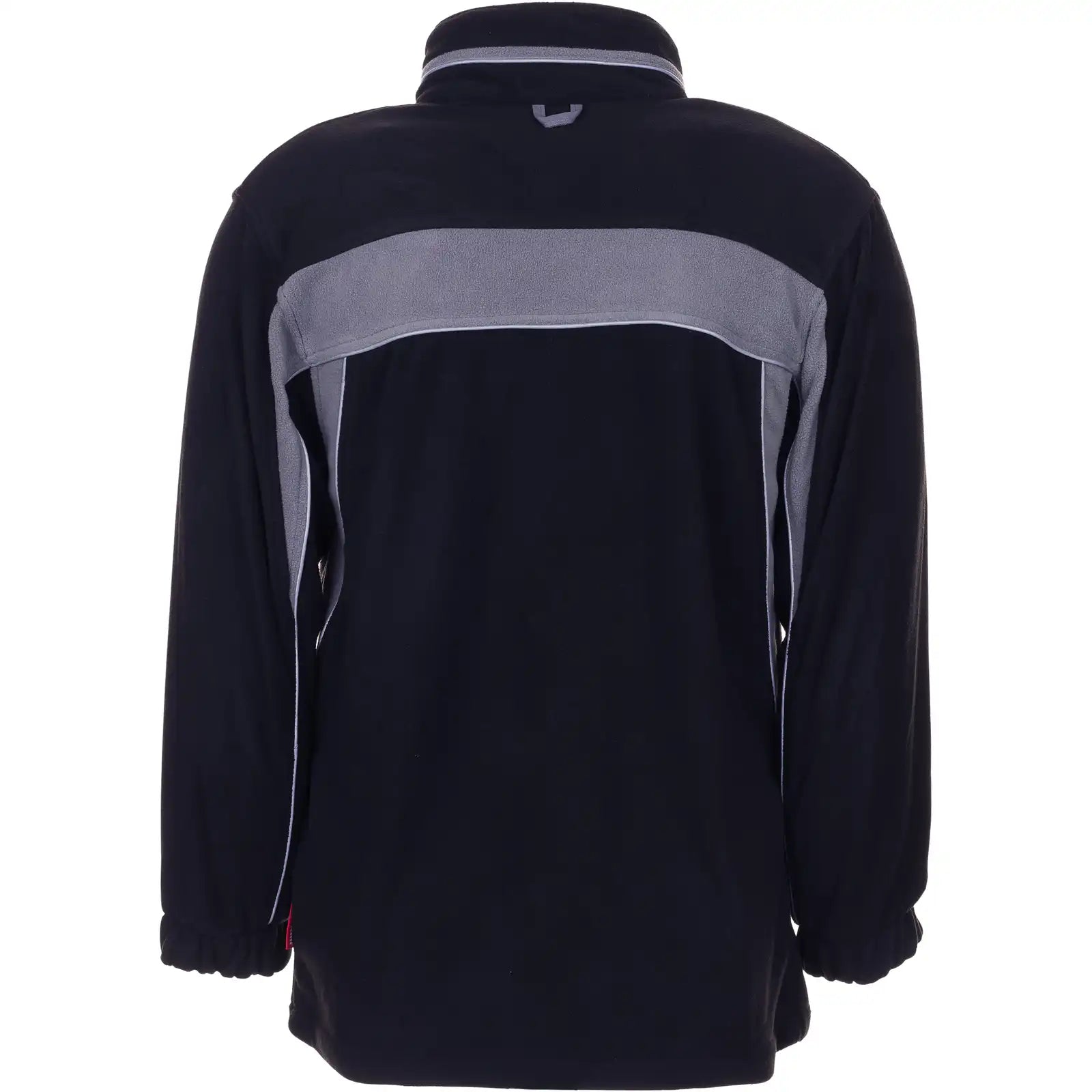 Planam Plaline Fleecejacke schwarz/zink XS schwarz/zink - Produktbild ohne Model