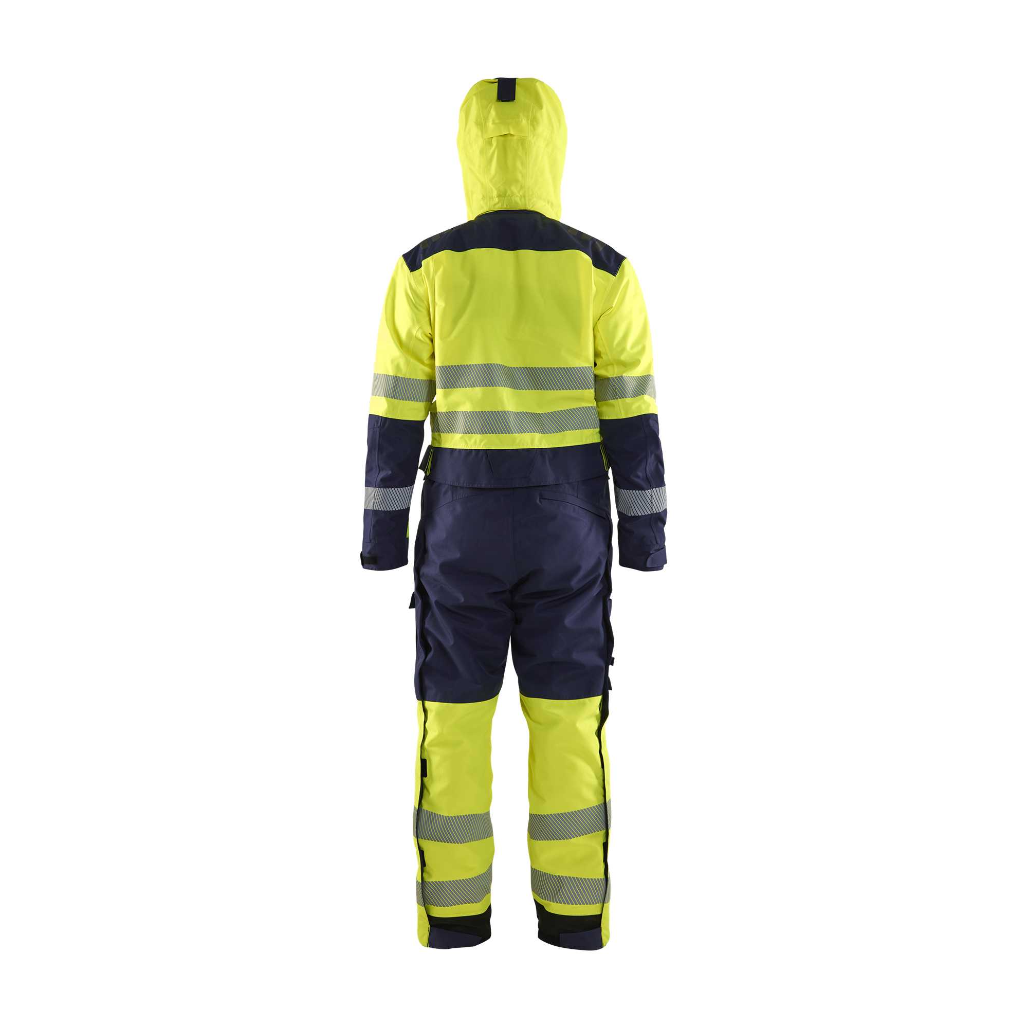 BLAKLADER 67251977 Hi Vis Winter Overall Work Overall Men - Waterproof