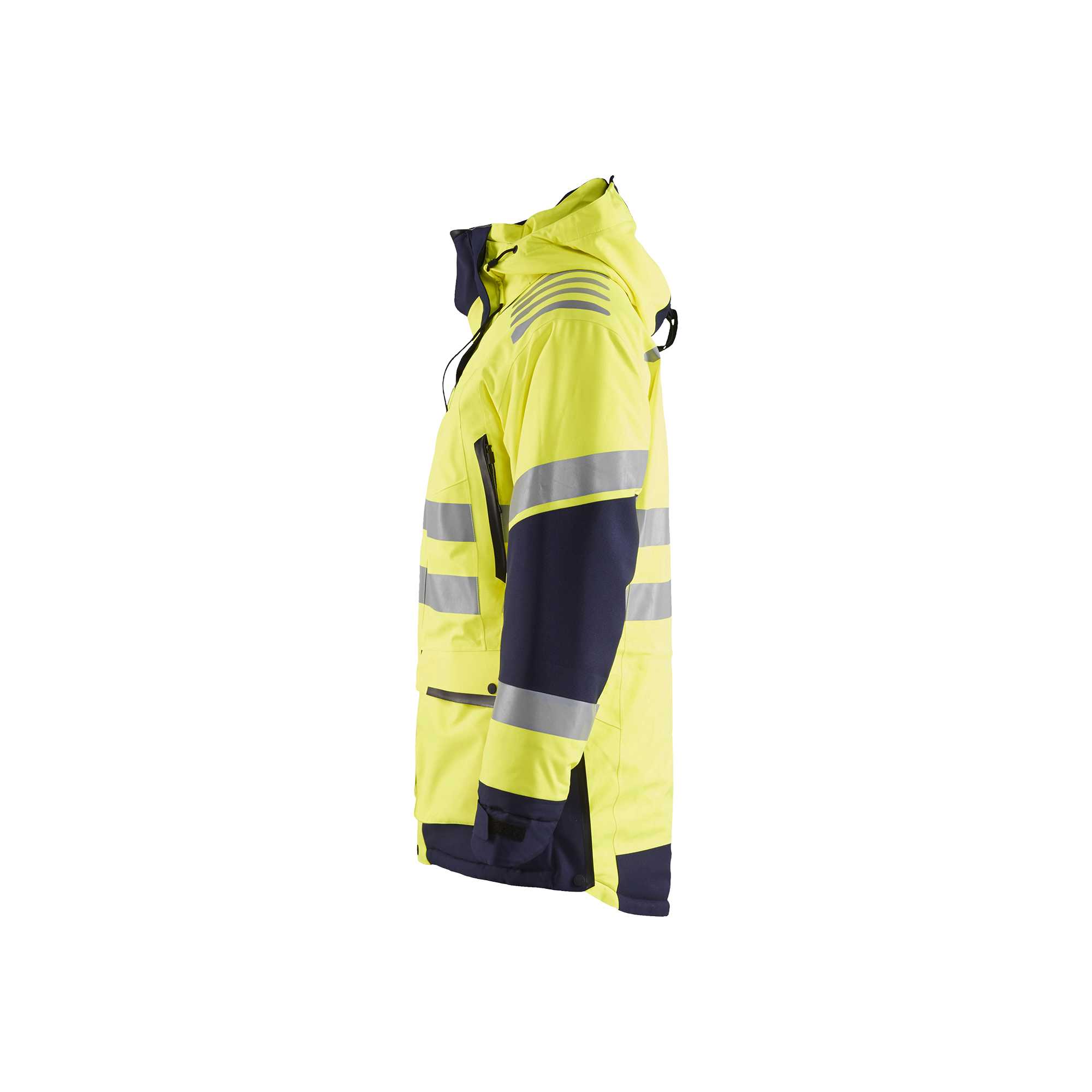 BLAKLADER 44691921 Hi Vis Parka Evolution Parka Work Jacket MEN - Waterproof