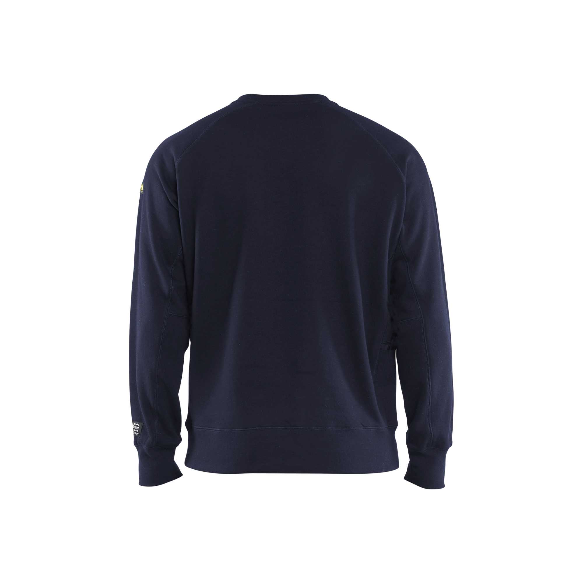 BLAKLADER 34771762 Flame Resistant Sweater Work Sweatshirt MEN - Flame Retardant