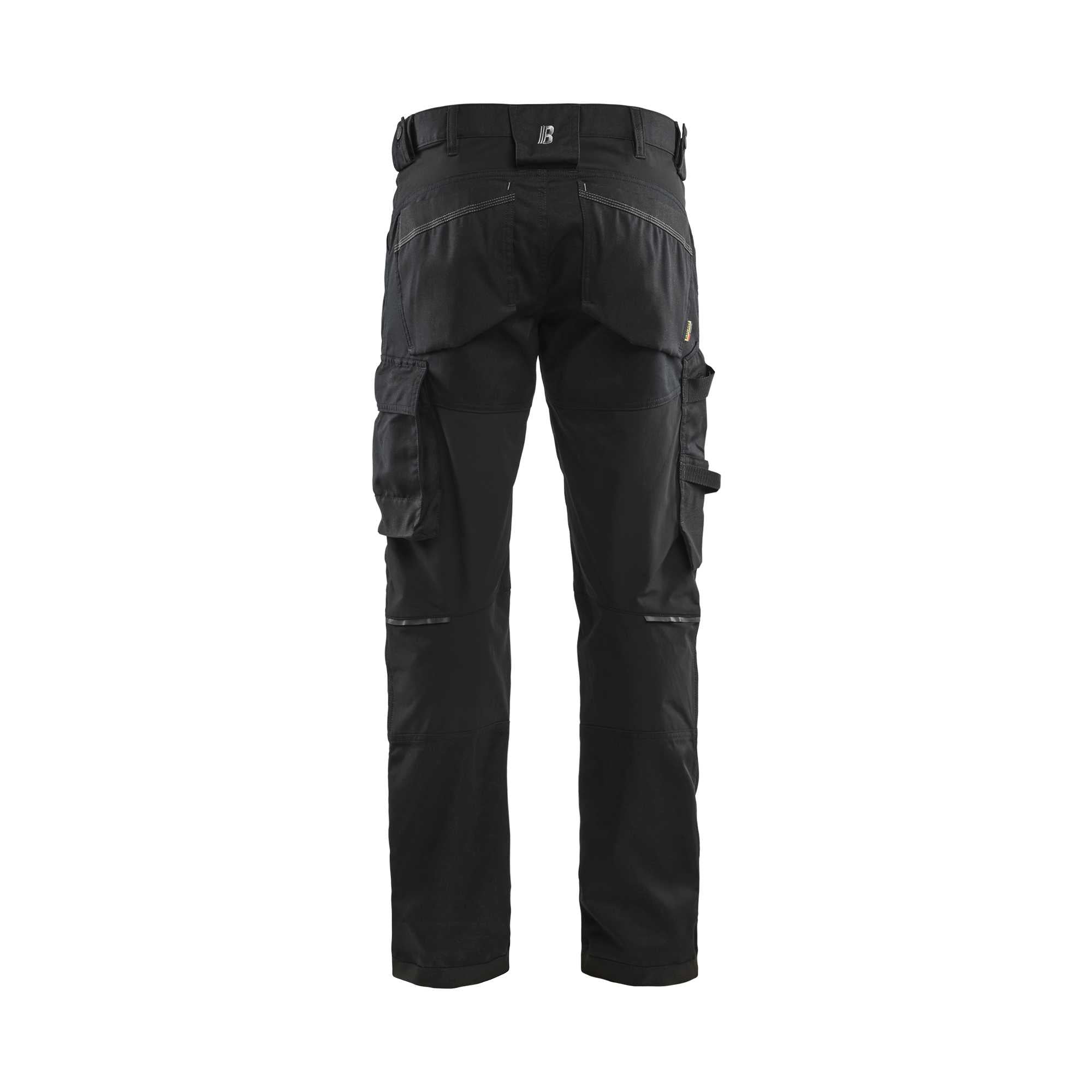 BLAKLADER 17511832 | Craftsman trousers with stretch Work Trousers Men - 2 Way Stretch