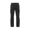 BLAKLADER 14571147 | Service Trousers Denim Stretch Work Trousers Men - CORDURA Denim