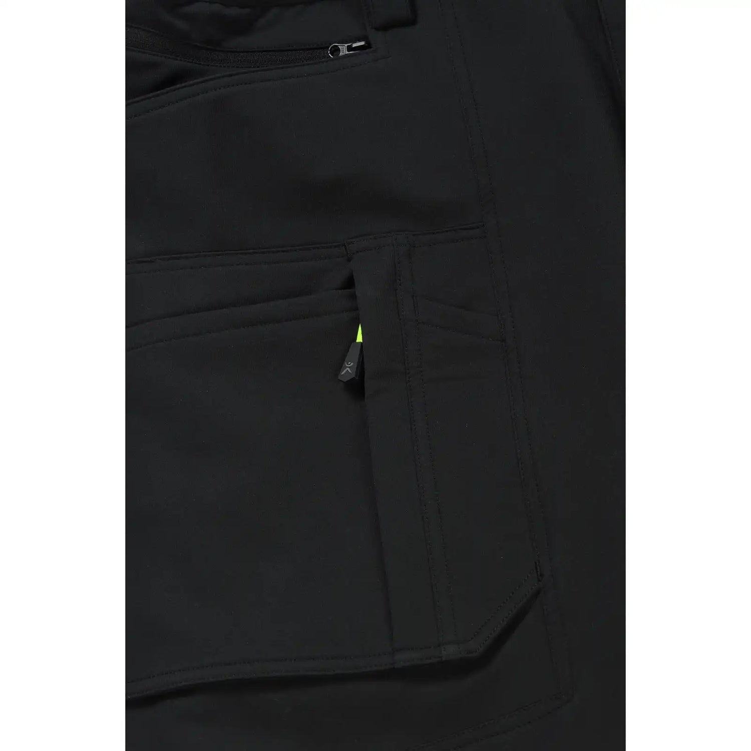 Planam rECOline Shorts zink             XS zink - Extra Detailbild
