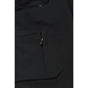 Planam rECOline Shorts zink             XS zink - Extra Detailbild