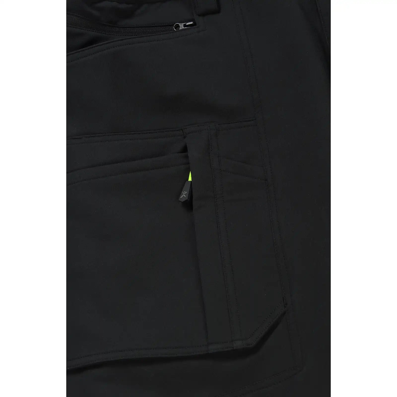 Planam rECOline Shorts kornblumenblau         XS kornblumenblau - Extra Detailbild