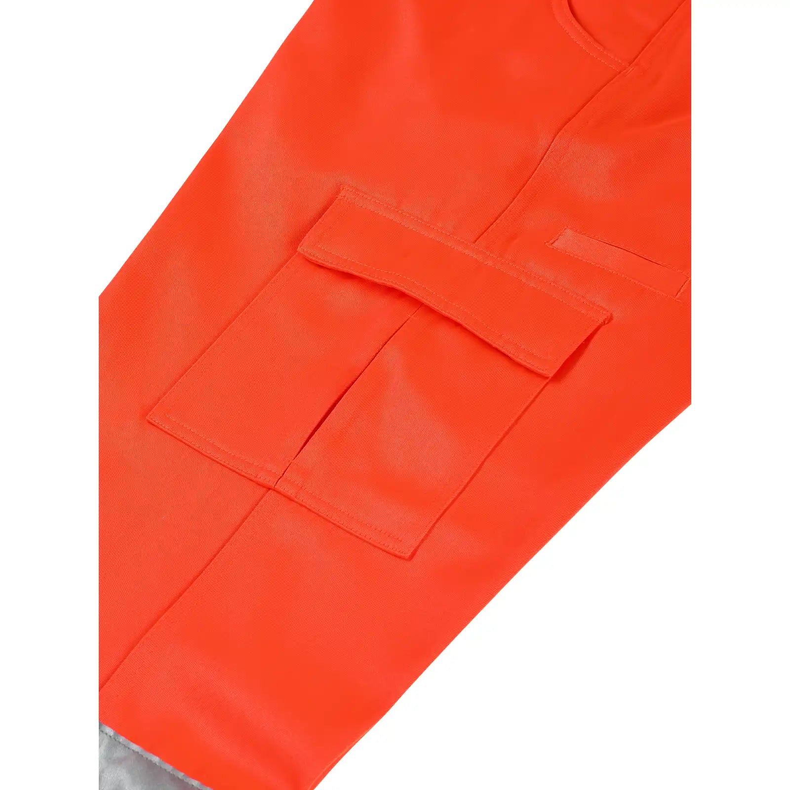 Planam Warnschutz Bundhose uni orange 102 uni orange - Extra Detailbild