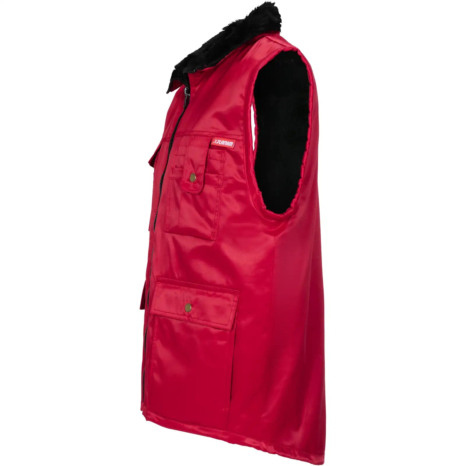 Planam Outdoor Gletscher Pilotenweste rot S rot - Produktbild ohne Model