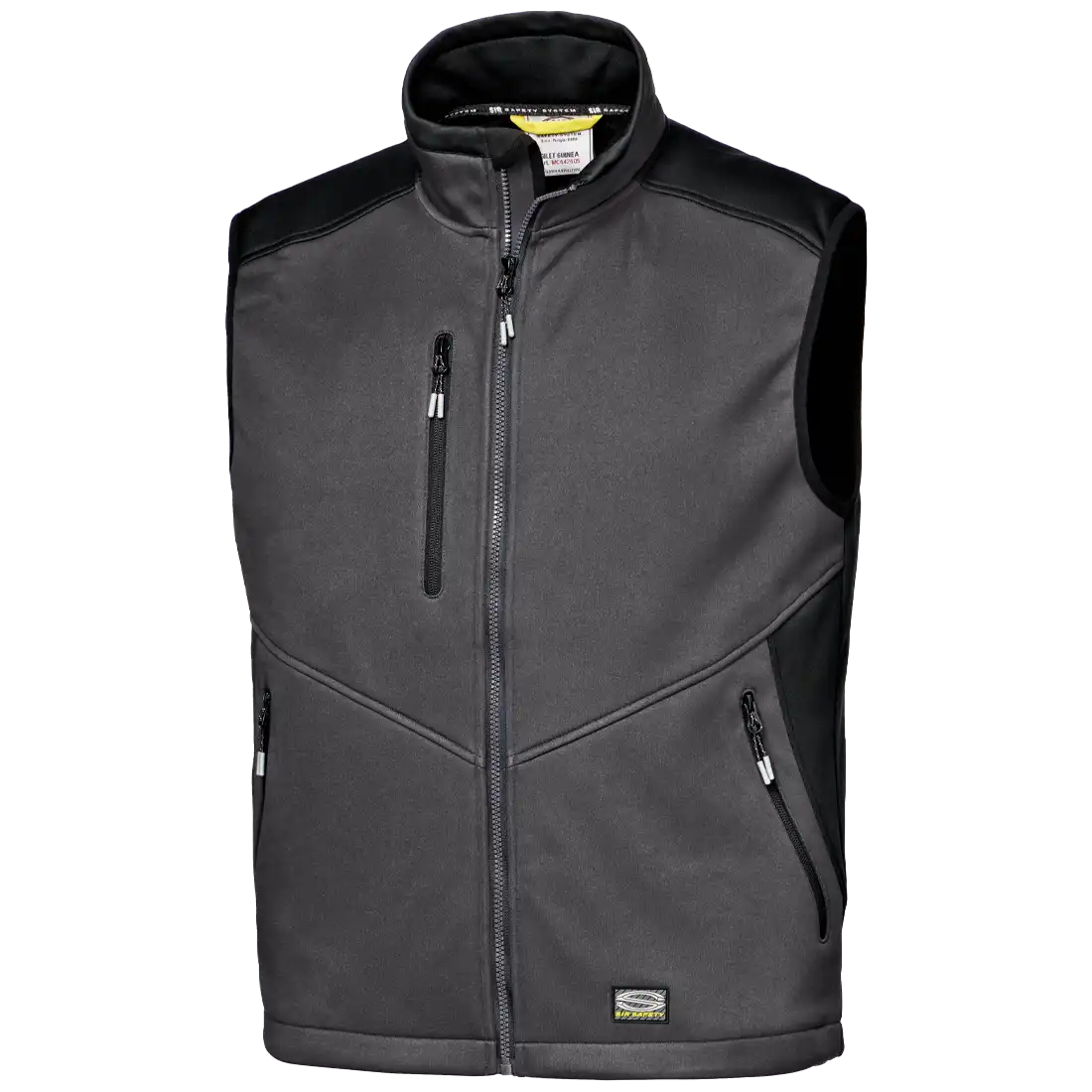 SIR SAFETY GUINEA Work Waistcoat MEN - Reflective Piping