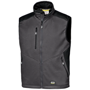 SIR SAFETY GUINEA Work Waistcoat MEN - Reflective Piping