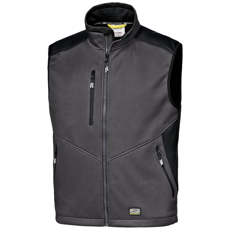 SIR SAFETY GUINEA Work Waistcoat MEN - Reflective Piping
