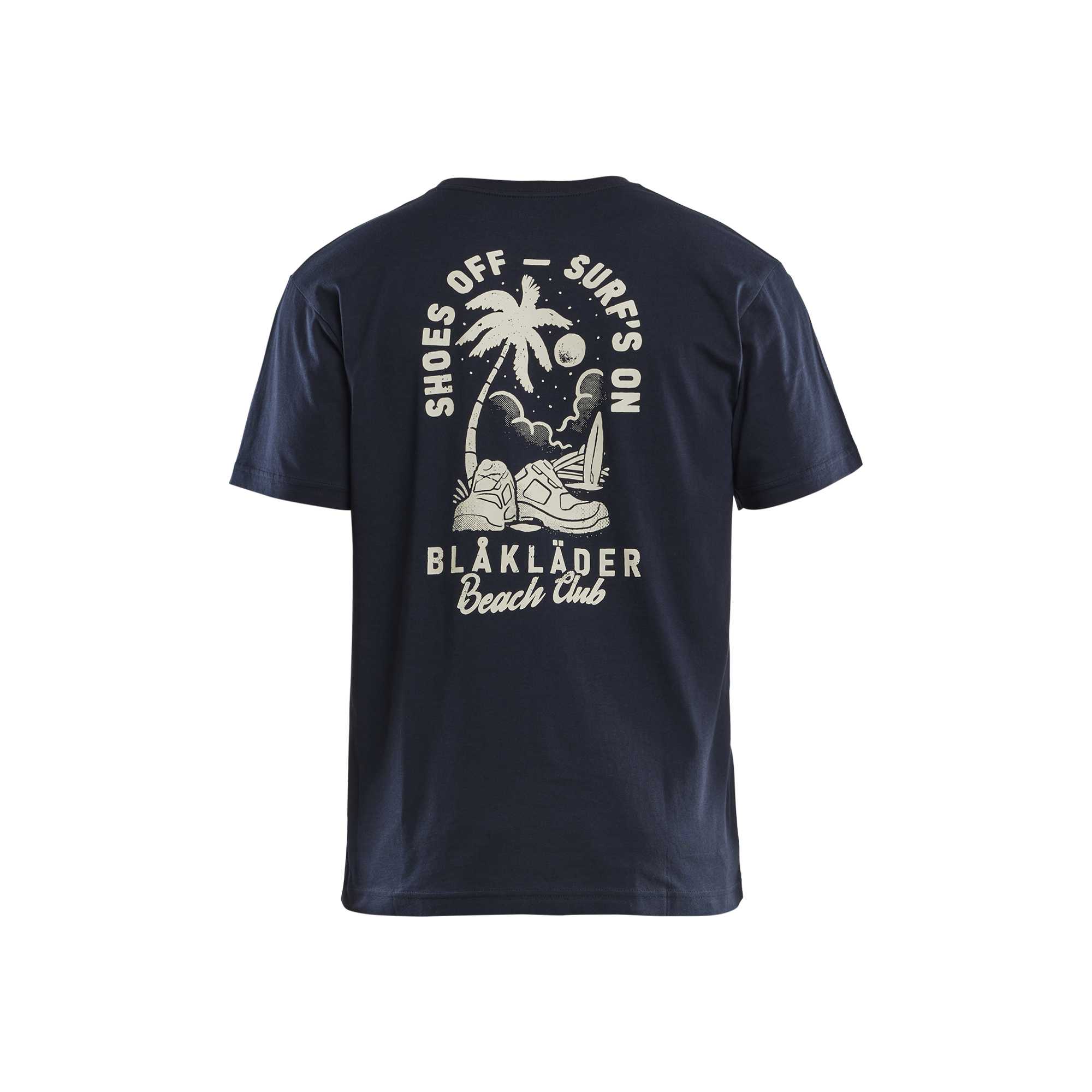BLAKLADER 94191042 T shirt Blåkläder Beach Club Short Sleeve Work T-Shirt MEN - 100% Cotton
