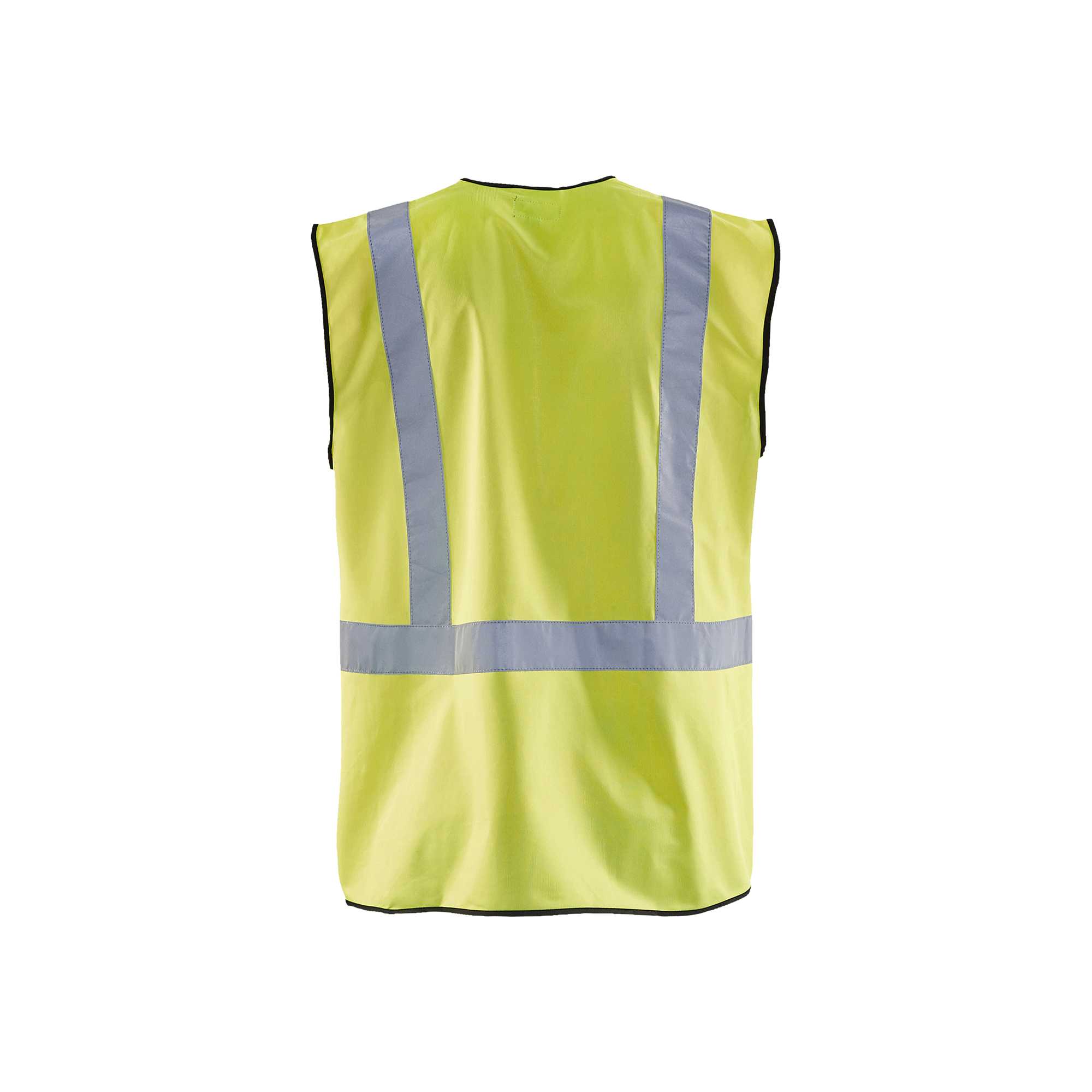 BLAKLADER 30291022 HI VIS VEST Hi Vis Reflective Work Waistcoat MEN - 100% Polyester