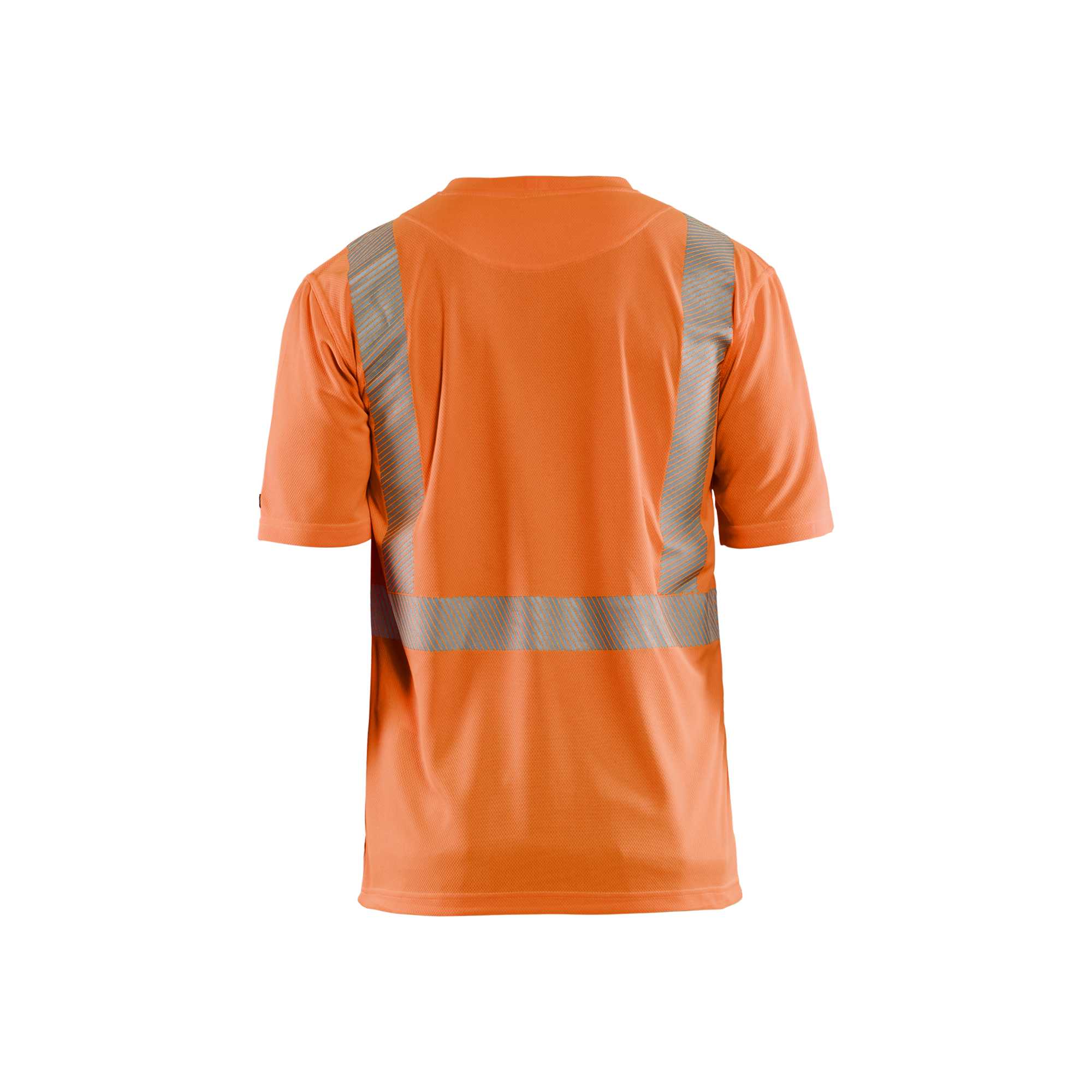 BLAKLADER 33861013 Hi Vis UV protected T shirt Short Sleeve Work T-Shirt MEN - 100% Polyester