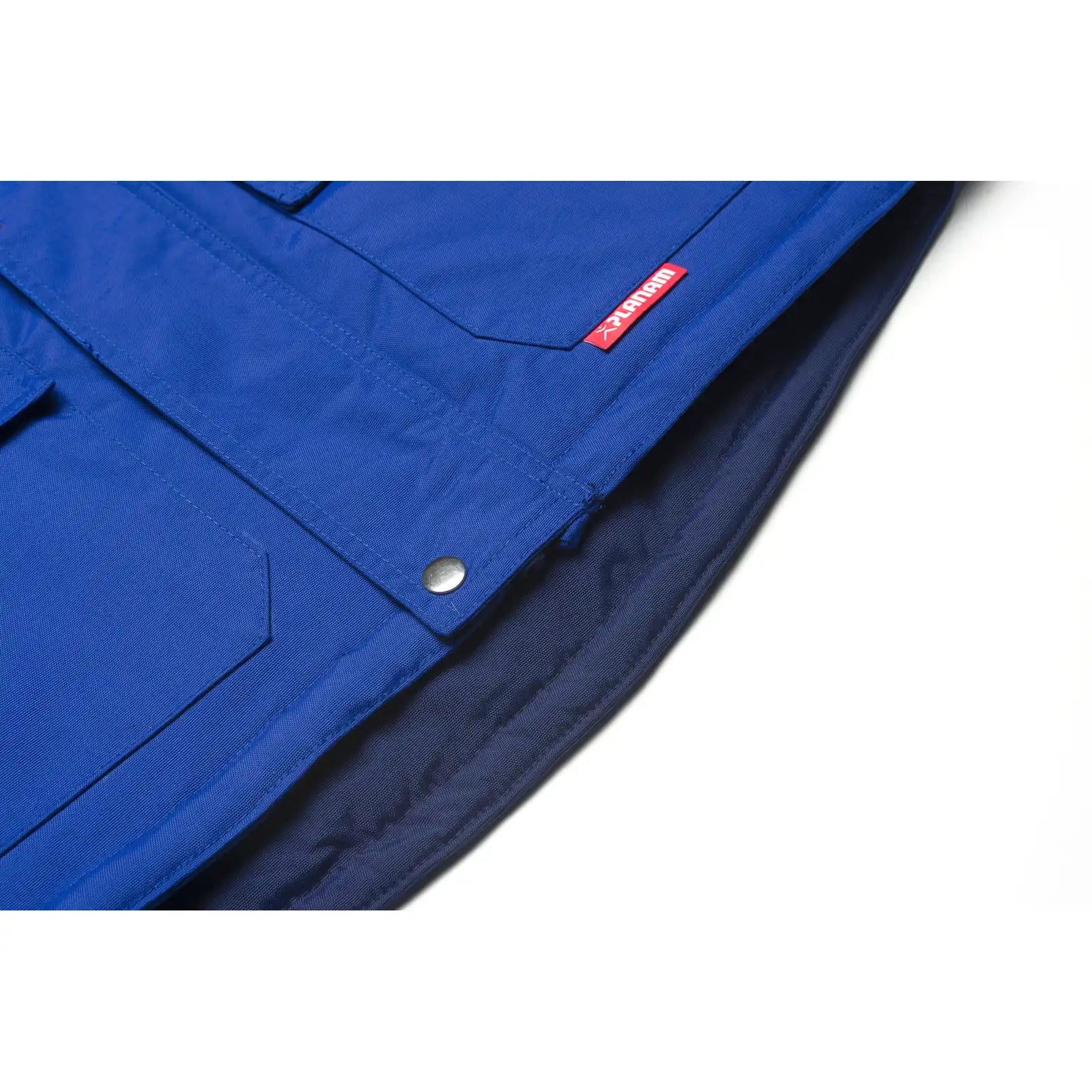 Planam Plaline Winterweste reinweiß/zink XS reinweiß/zink - Extra Detailbild