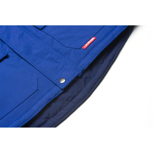 Planam Plaline Winterweste marine/zink XS marine/zink - Extra Detailbild