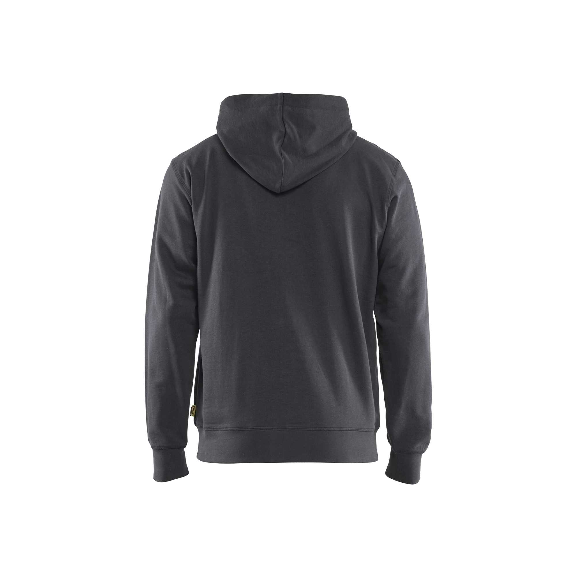 BLAKLADER 33661158 Hoodie With Zipper Hoodie Work Sweatshirt MEN - 100% Cotton