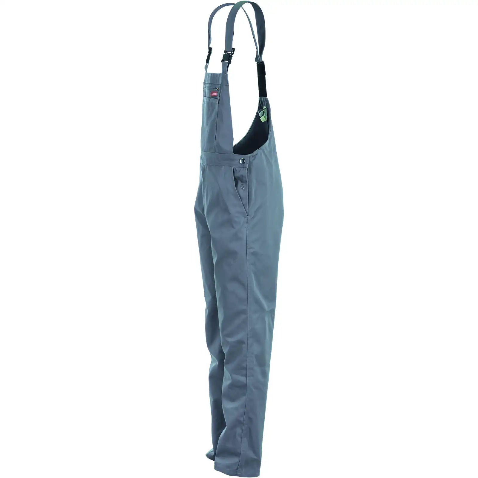 Planam MG 260 Latzhose grau 102 grau - Produktbild ohne Model