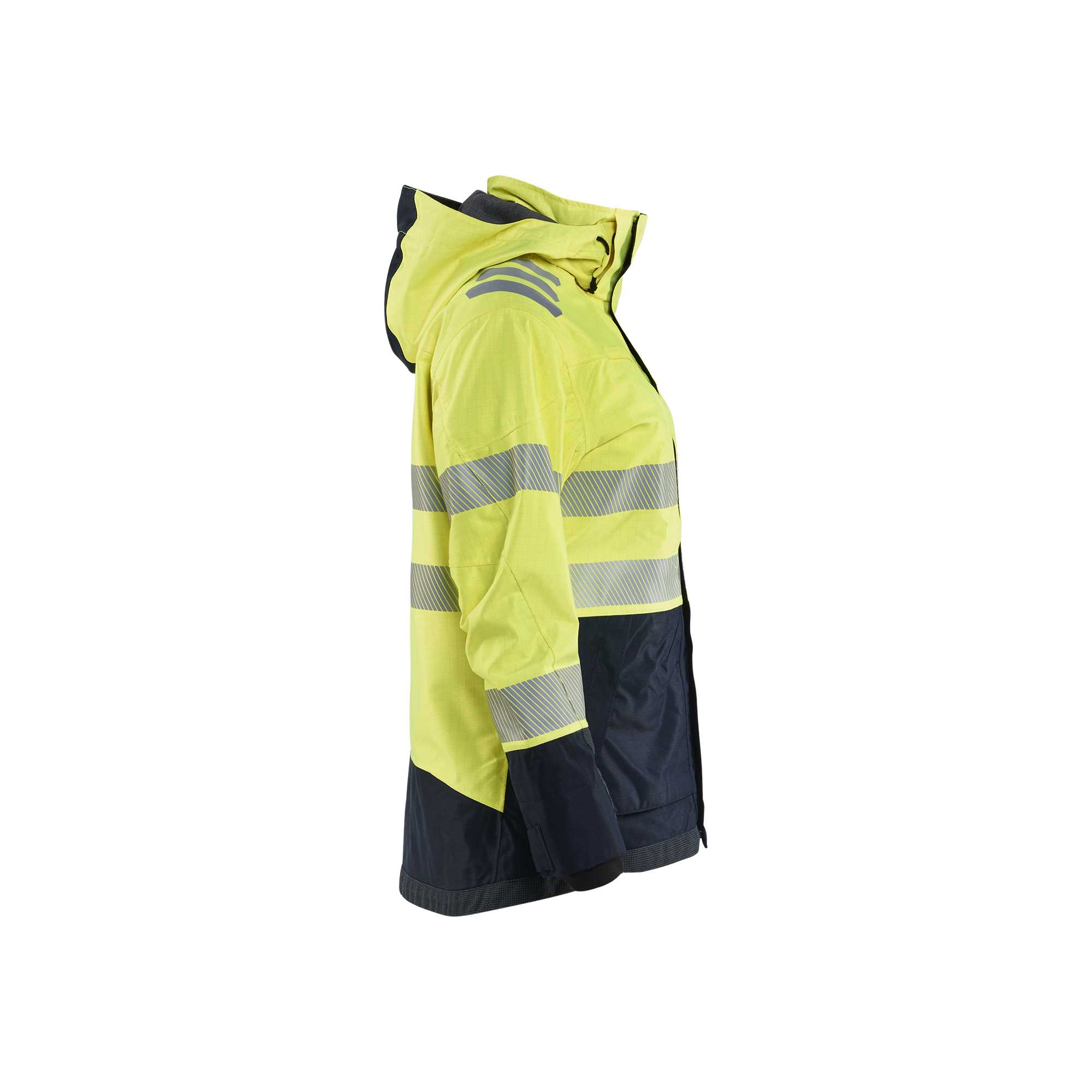 BLAKLADER 44491532 Women’s Multinorm Shell Jacket Hi Vis Reflective Shell Work Jacket WOMEN - Waterproof