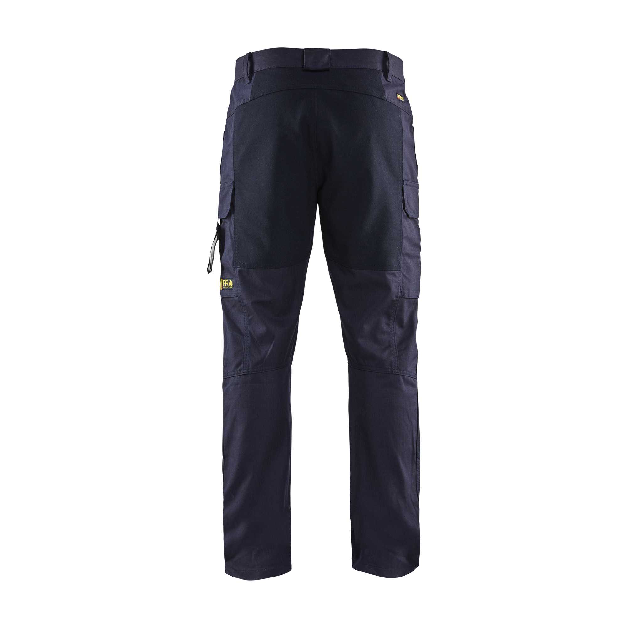 BLAKLADER 14861512 | Flame resistant inherent trousers with stretch Work Trousers Men - Ripstop Fabric