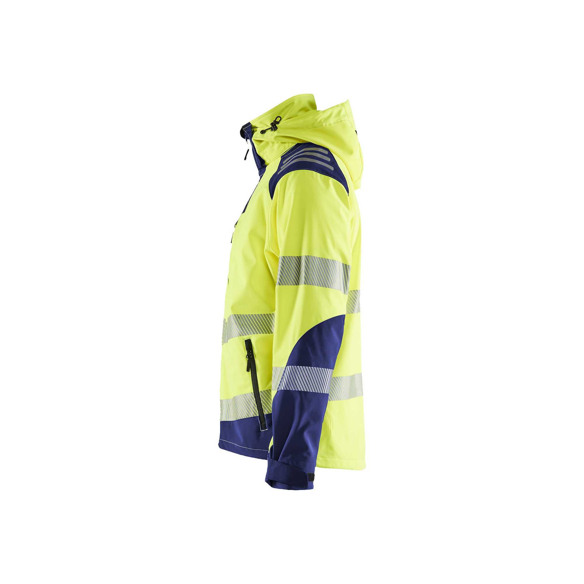 BLAKLADER 44912513 Hi Vis Softshell jacket Hi Vis Reflective Softshell Work Jacket MEN - Waterproof
