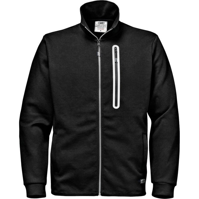 BIG POCKET SWEATSHIRT - Hi-Vis Reflex Profile - Full-Zip - Double-Jersey Fabric - Image 2