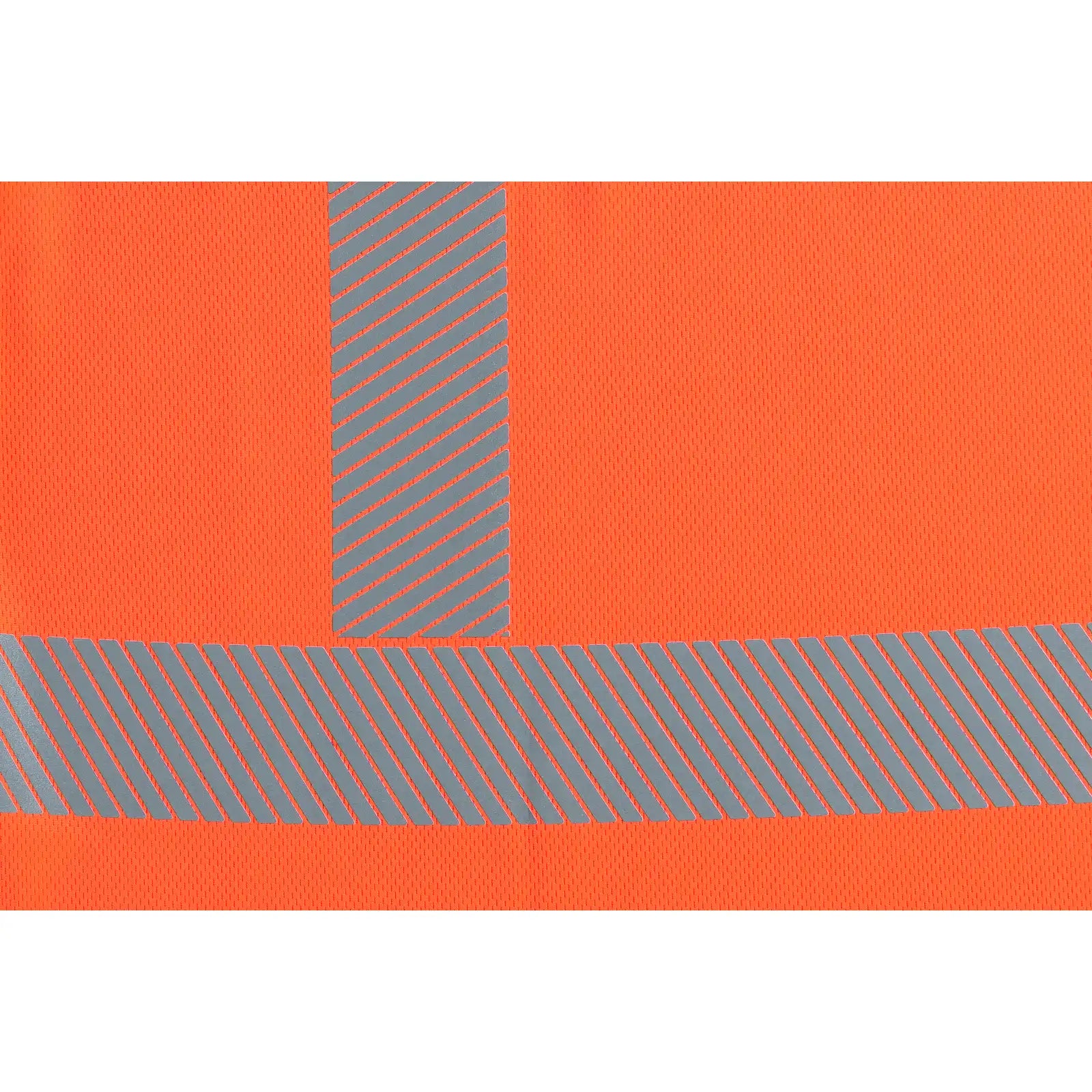 Planam Norit Warnschutz T-Shirt kurzarm orange  XS orange - Extra Detailbild