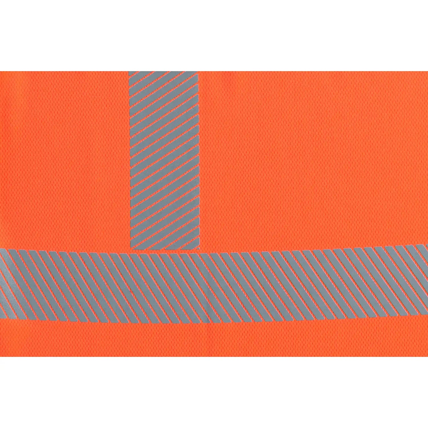 Planam Norit Warnschutz T-Shirt kurzarm orange  XS orange - Extra Detailbild