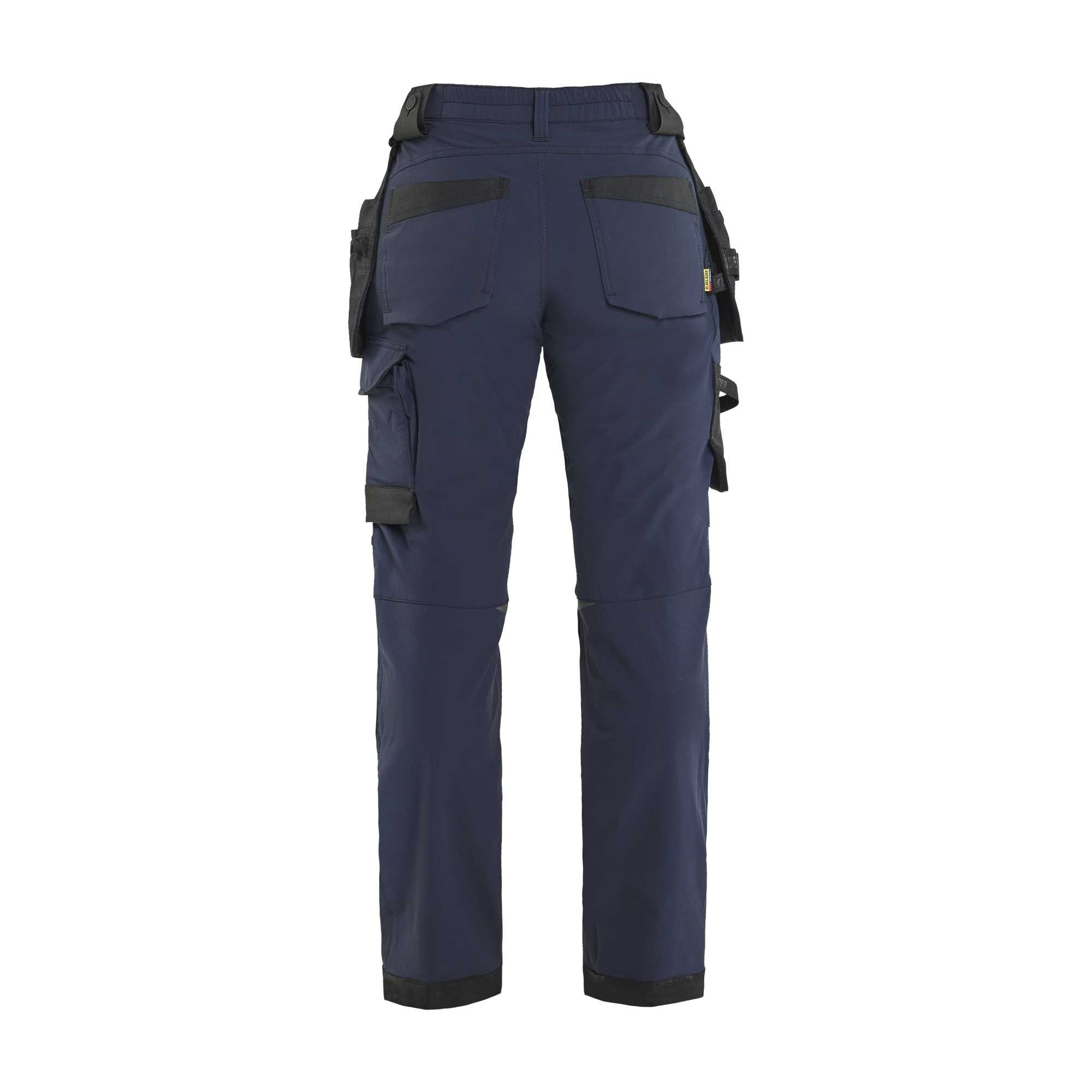 BLAKLADER 71211645 | Women's Craftsman trousers 4 way stretch Work Trousers Women - double weave