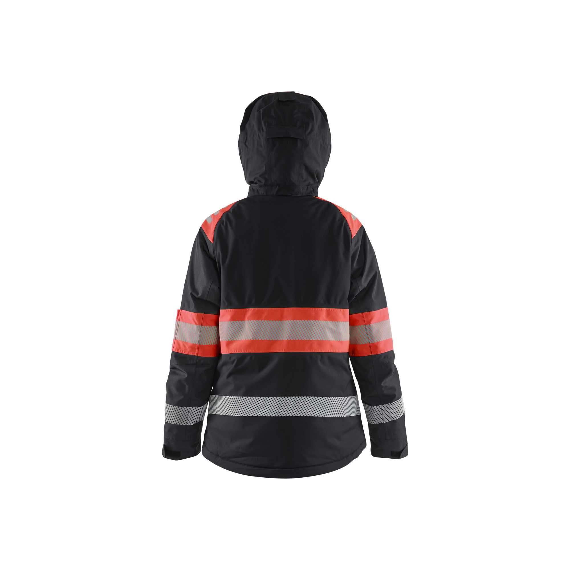 BLAKLADER 44701977 Women’s Hi Vis Winter Jacket Hi Vis Reflective Work Jacket WOMEN - Waterproof