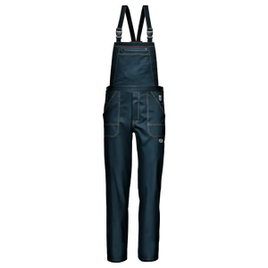 SYMBOL BIB-TROUSERS - Adjustable Waist - Elastic Shoulder Straps - Reinforced Seams - Image 1