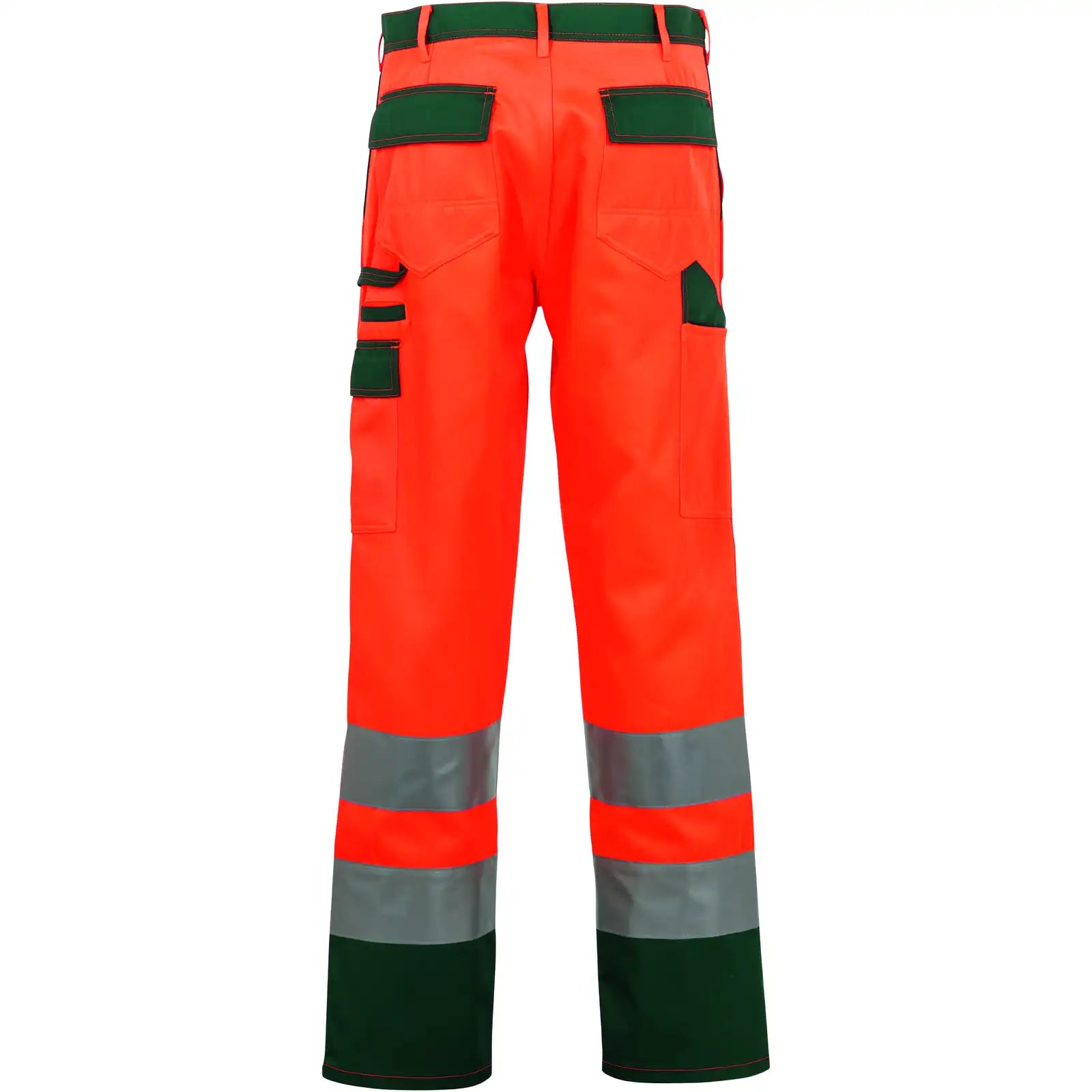 Planam Warnschutz Bundhose orange/grün 102 orange/grün - Produktbild ohne Model