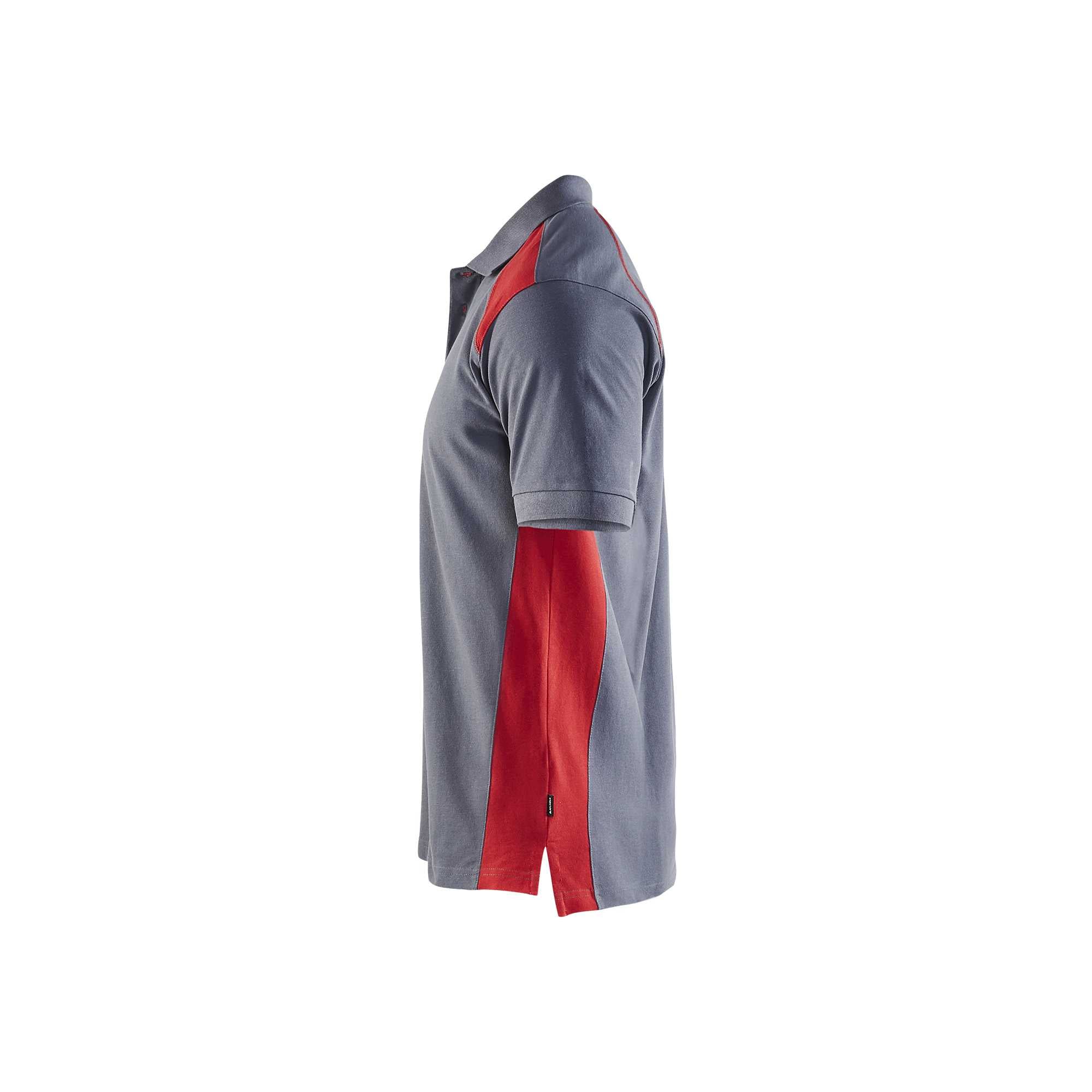 BLAKLADER 33241050 Polo shirt Short Sleeve Work Polo MEN - 60% Cotton 40% Polyester