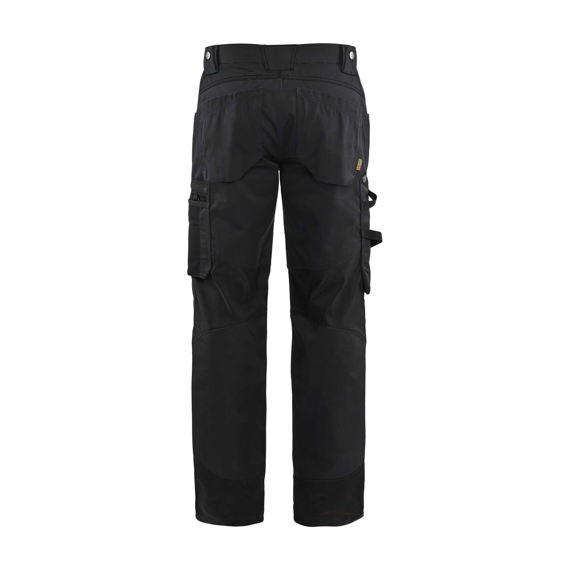 BLAKLADER 15561310 | Craftsman trousers Work Trousers Men - 100% Cotton Canvas