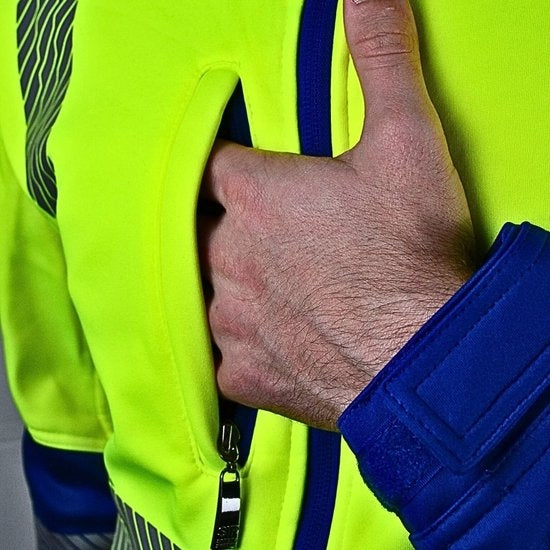 STARMAX JACKET Softshell - Class 2 - Hi-Vis - Windproof - Image 5