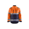 BLAKLADER 48271977 Hi Vis Winter Jacket Work Jacket MEN - Waterproof