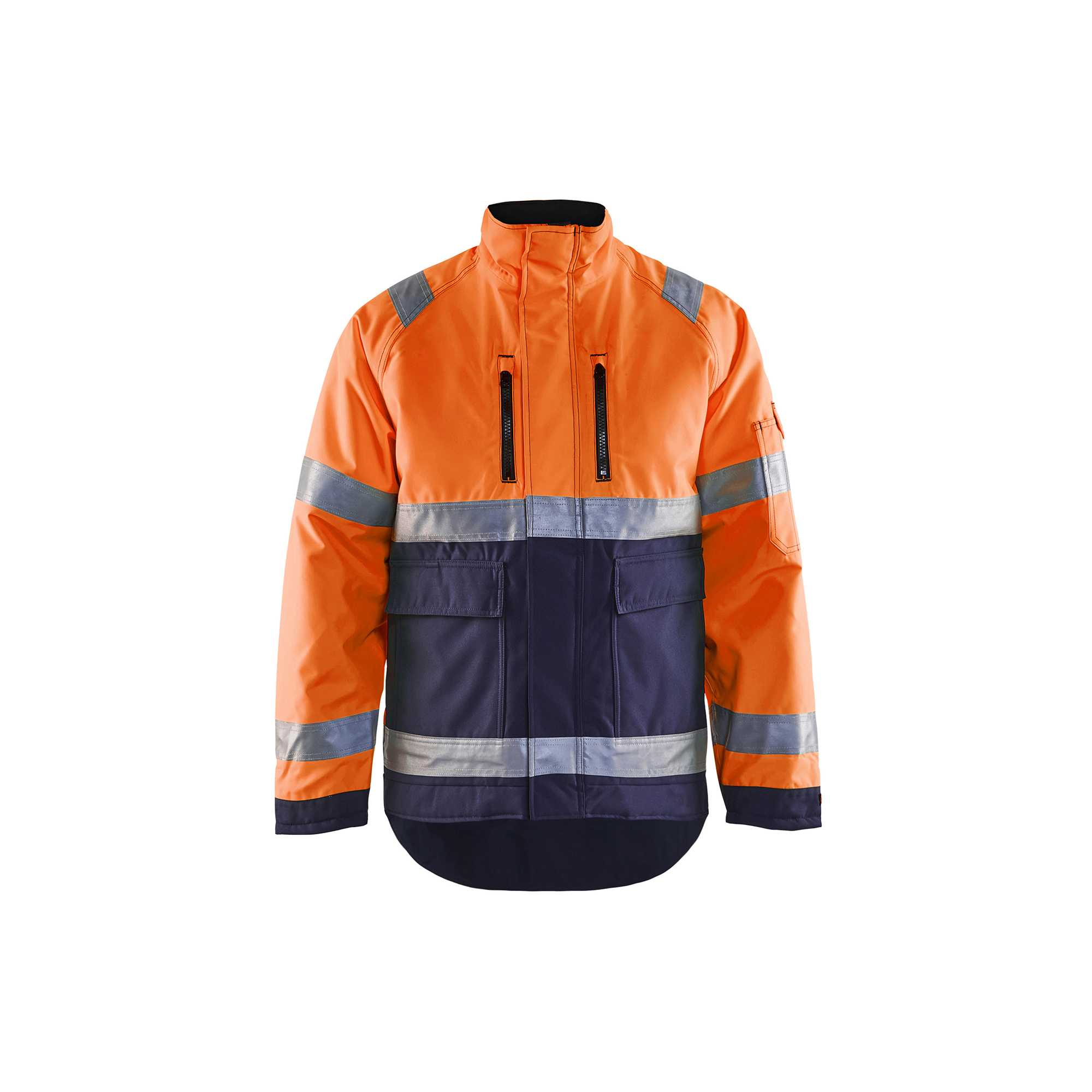 BLAKLADER 48271977 Hi Vis Winter Jacket Work Jacket MEN - Waterproof