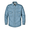 SIR SAFETY JEANS Long Sleeve Work Shirt MEN - 100% Cotton