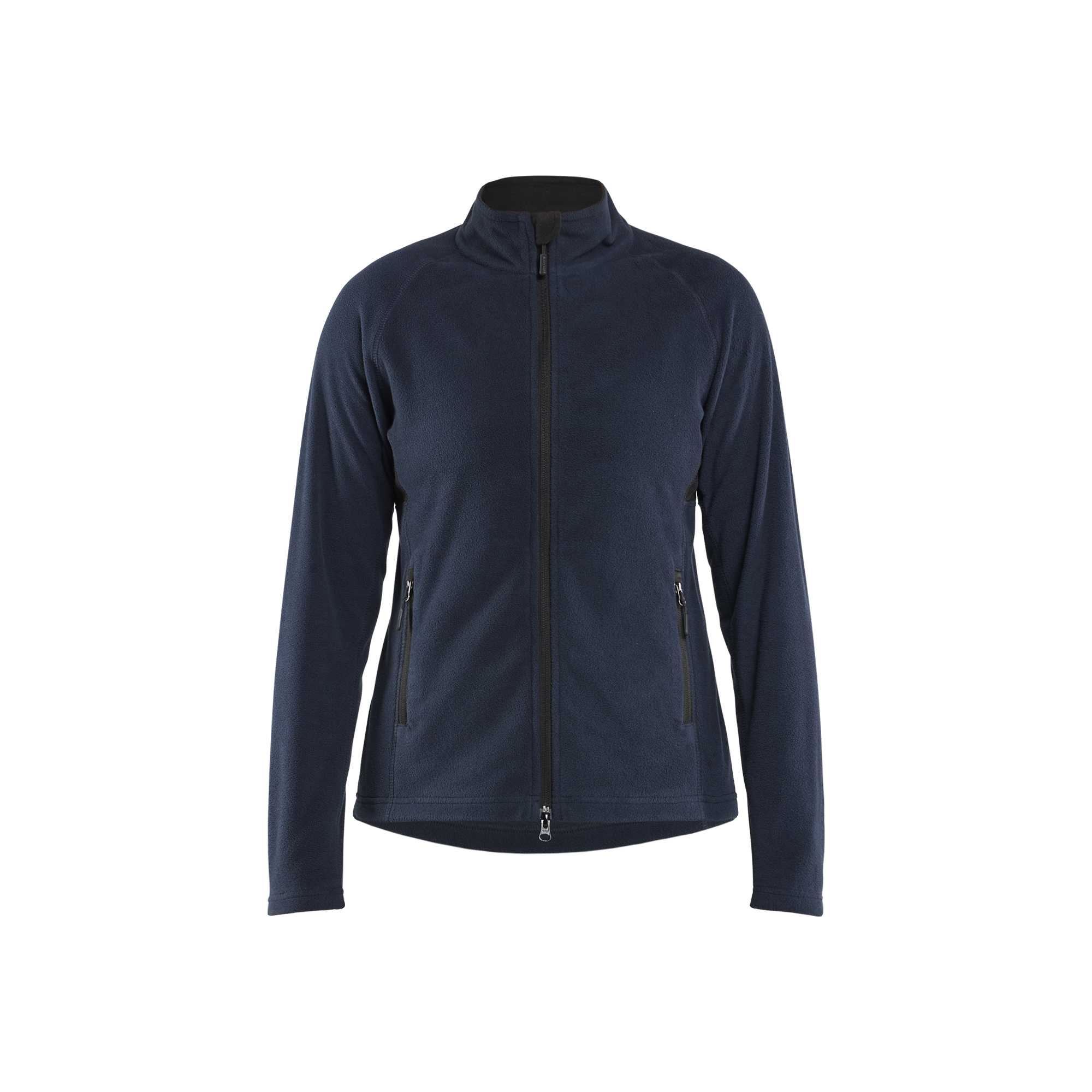 BLAKLADER 47221010 Women’s Micro Fleece Jacket Fleece Work Jacket WOMEN - Antipilling