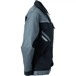 Planam Highline Damen Bundjacke schwarz/schiefer/zink 34 schwarz/schiefer/zink - Produktbild ohne Model