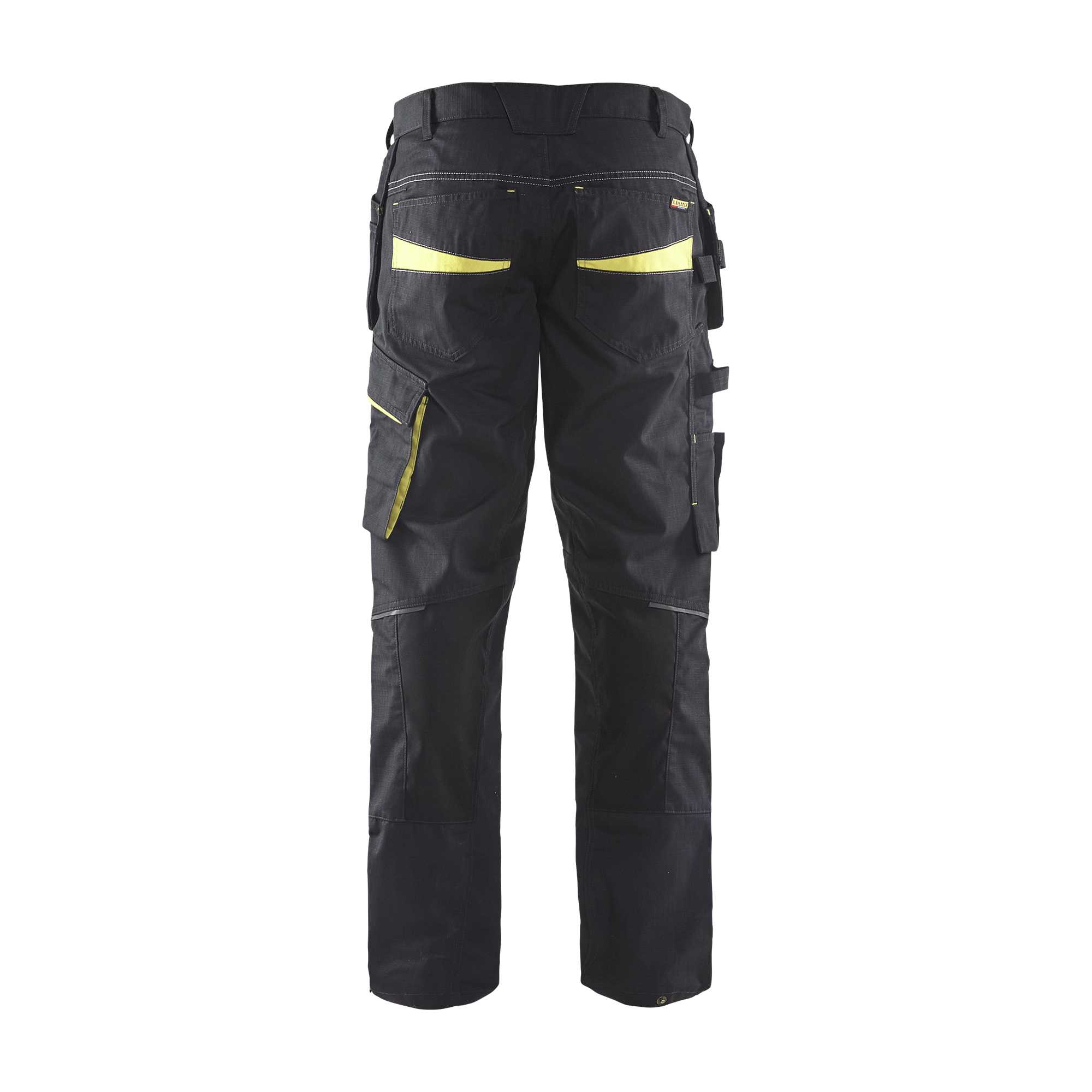 BLAKLADER 14961330 | Service trousers with stretch and tool pockets Work Trousers Men - Ripstop Fabric