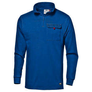 SIR SAFETY ZARA polo Long Sleeve Work Polo MEN - 60% Cotton 40% Polyester