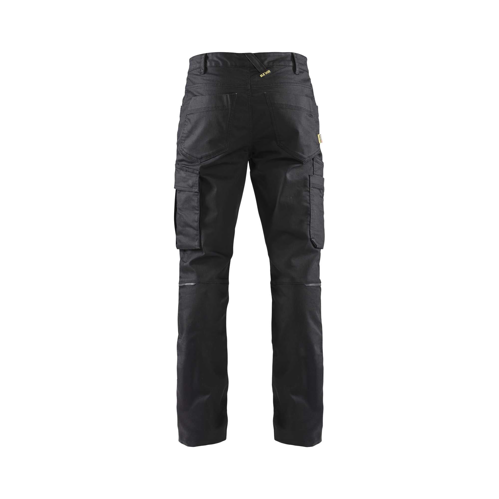 BLAKLADER 14391141 | Service trousers Denim stretch Work Trousers Men - CORDURA® fabric