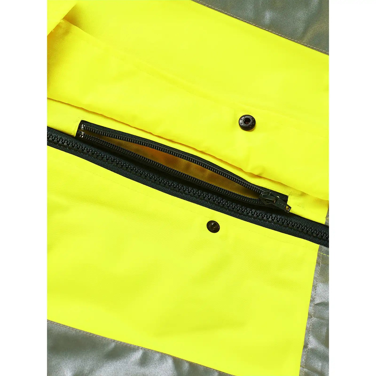 Planam Warnschutz Parka orange/grün 4XL orange/grün - Extra Detailbild