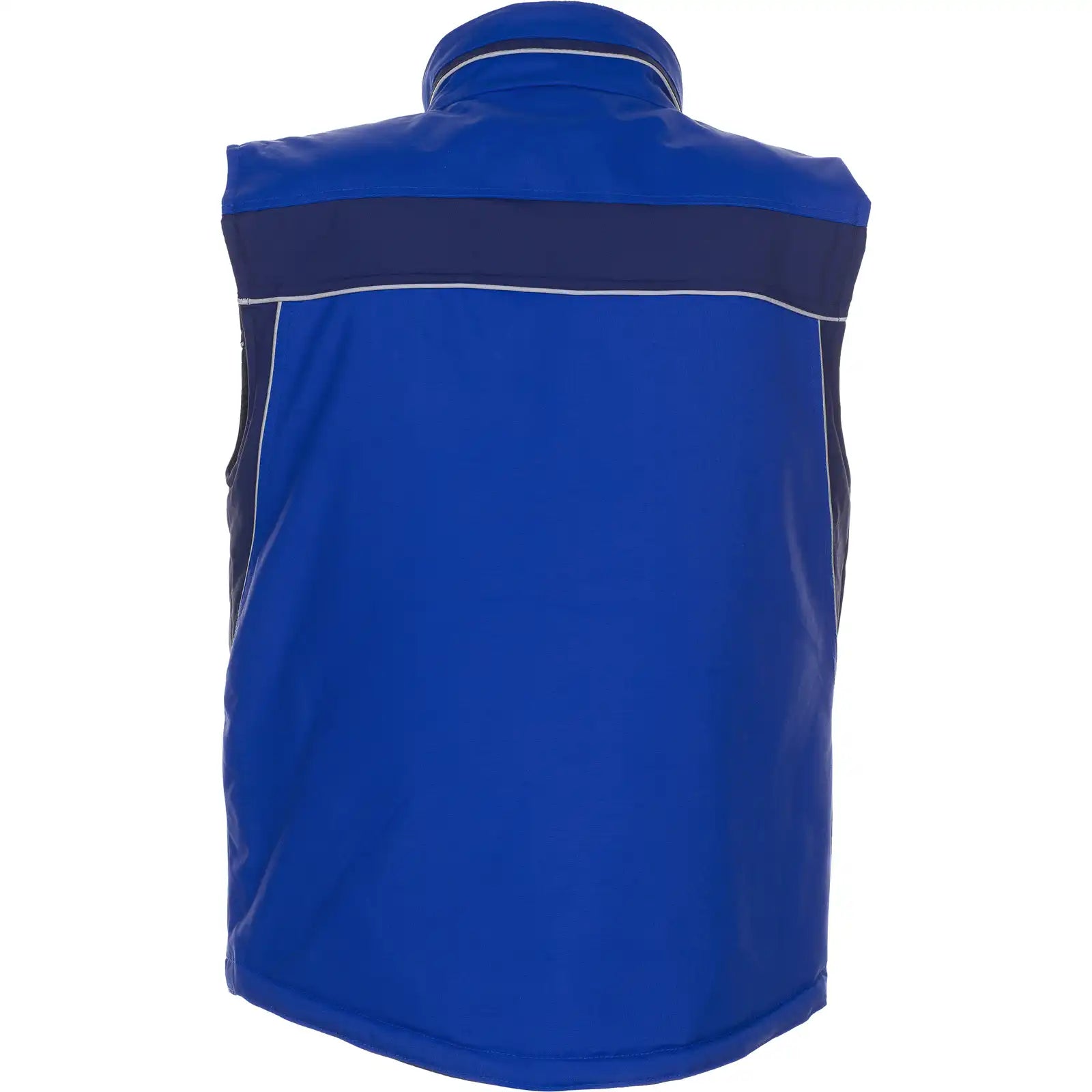 Planam Plaline Winterweste kornblumenblau/marine XS kornblumenblau/marine - Produktbild ohne Model