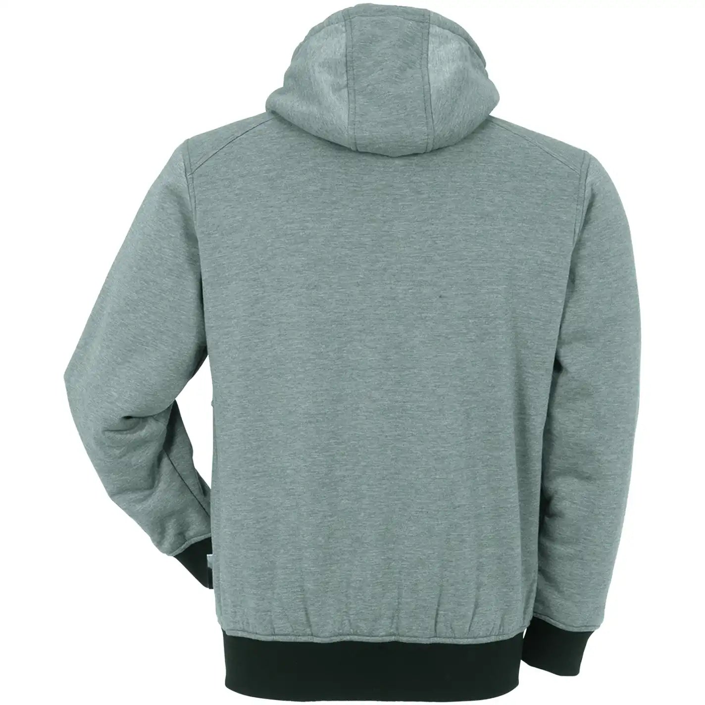 Planam Outdoor Iceland Hoodie grau 4XL grau - Produktbild ohne Model