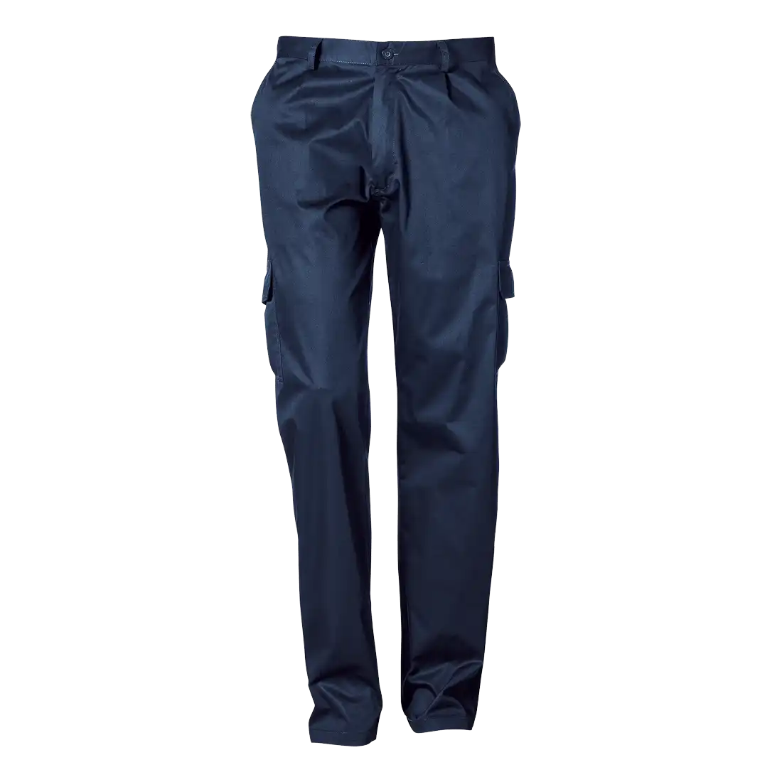 BREEZE TROUSERS Work Trousers - Elasticated Waistband - Utility Pockets - Button-Zipper Closure - Image 1