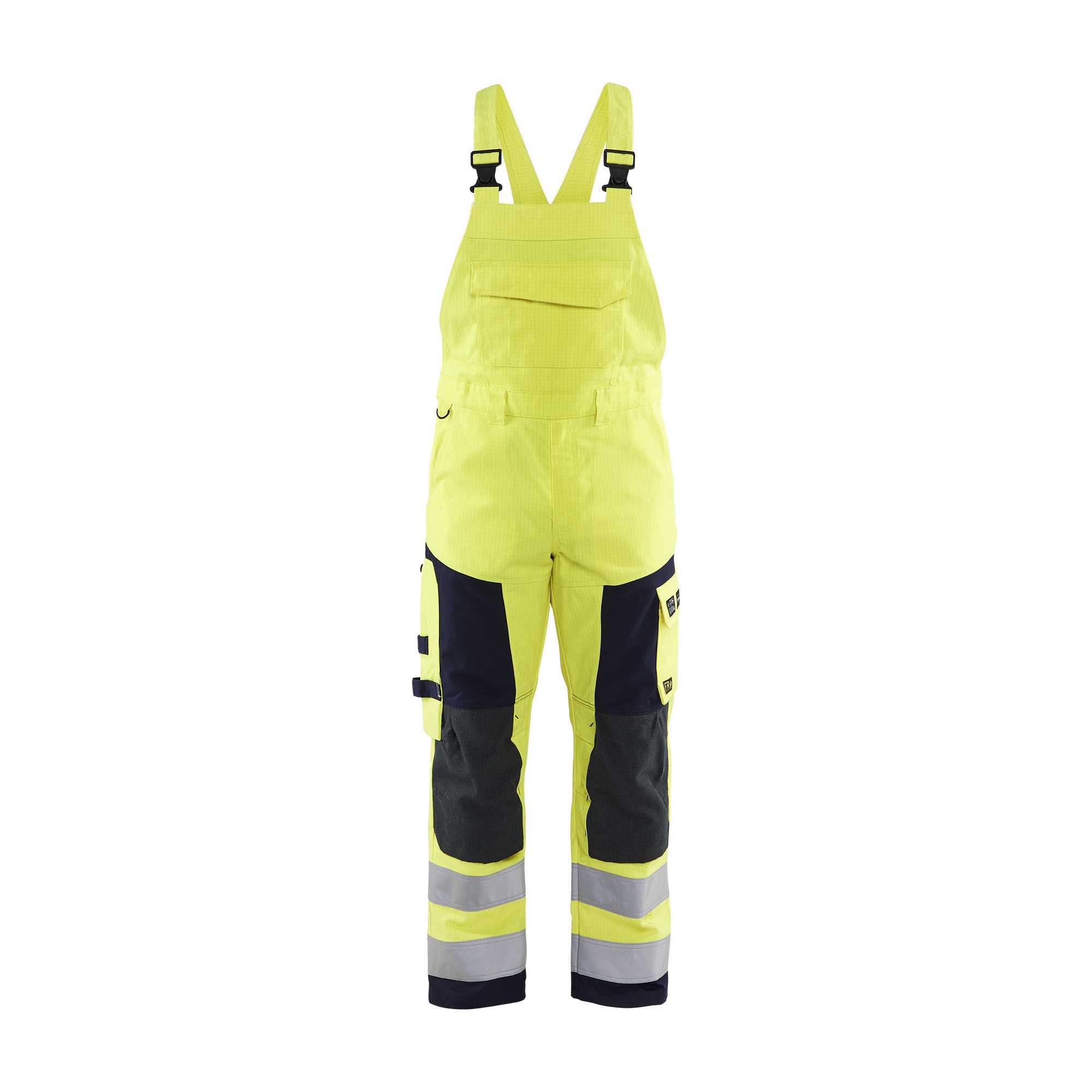 BLAKLADER 26081514 Multinorm Bib Trousers Hi Vis Reflective Men - Antistatic